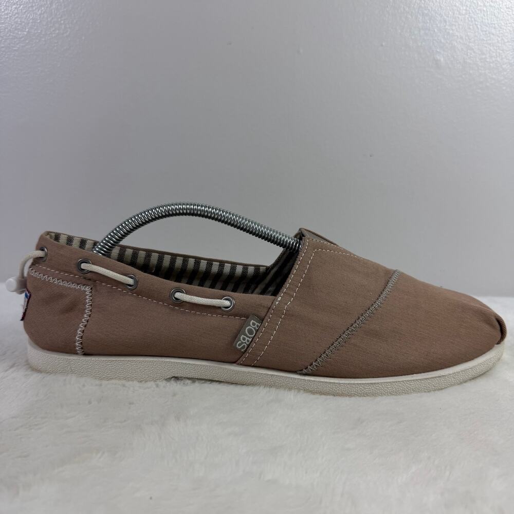 BOBS from Skechers Slip-On Shoes – Women’s Size 12 – Brown/Taupe – Memory Foam